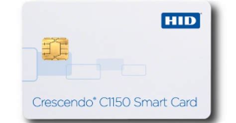 crescendo c1150 smart card|HID® Crescendo® C1100 Series .